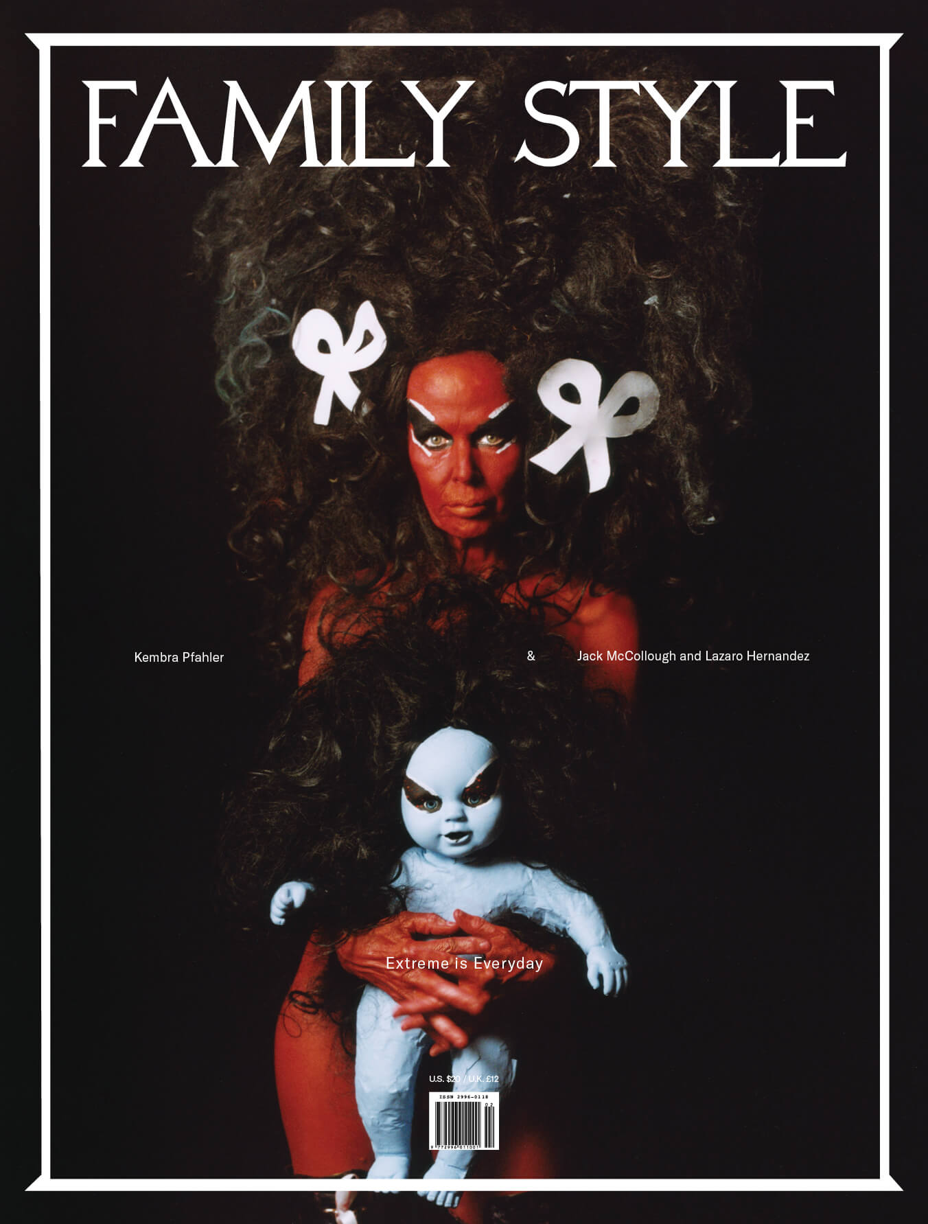 Family Style No. 3 - Kembra Pfahler