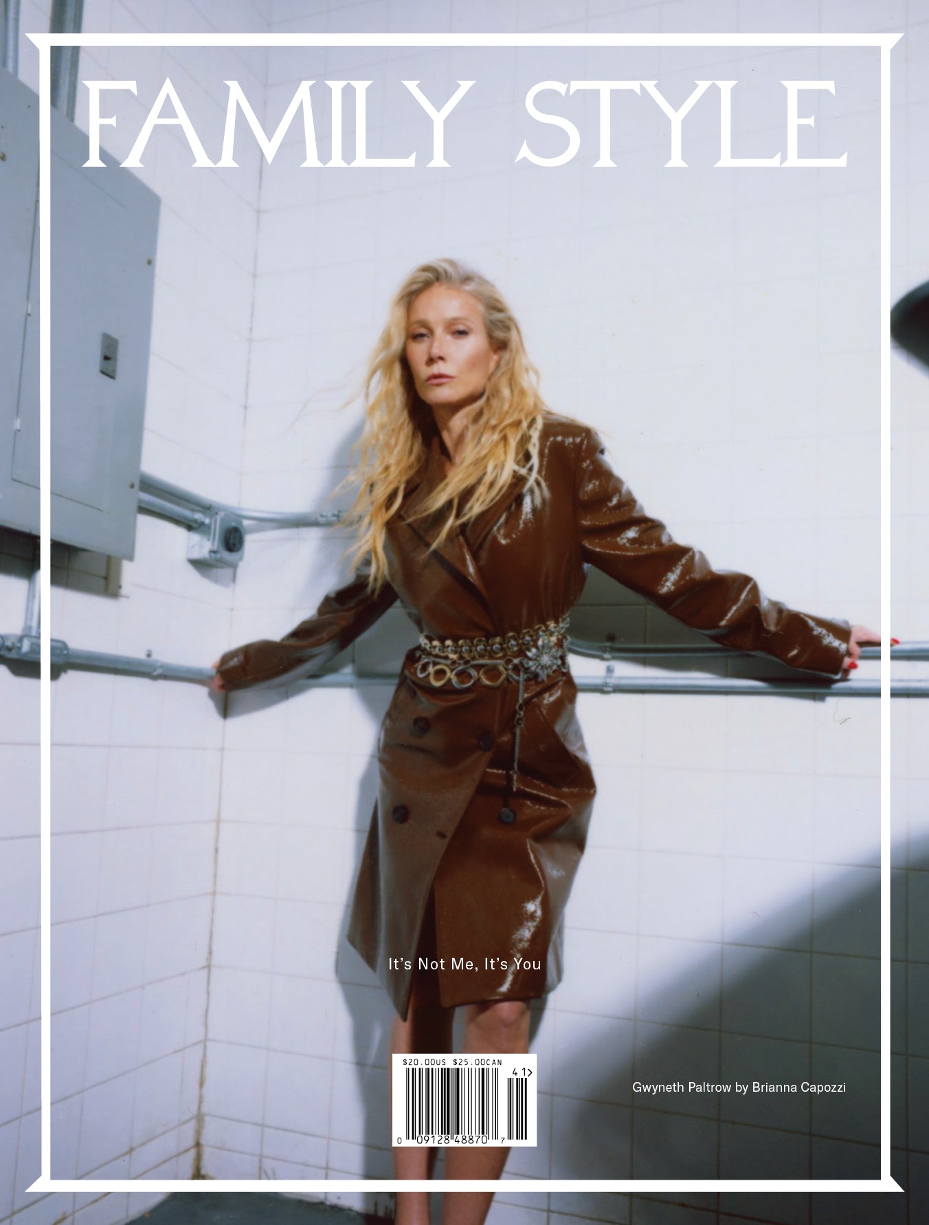 Family Style No. 5 - Gwyneth Paltrow