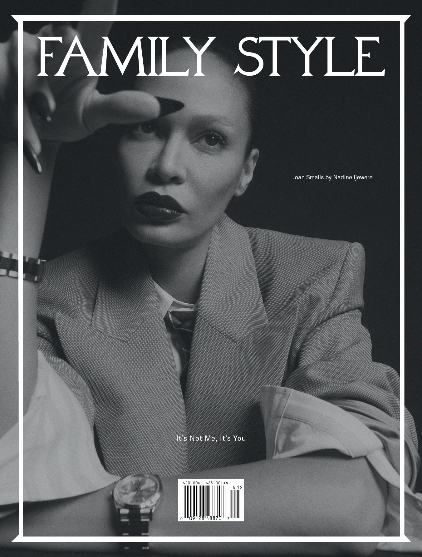 Family Style No. 5 - Joan Smalls