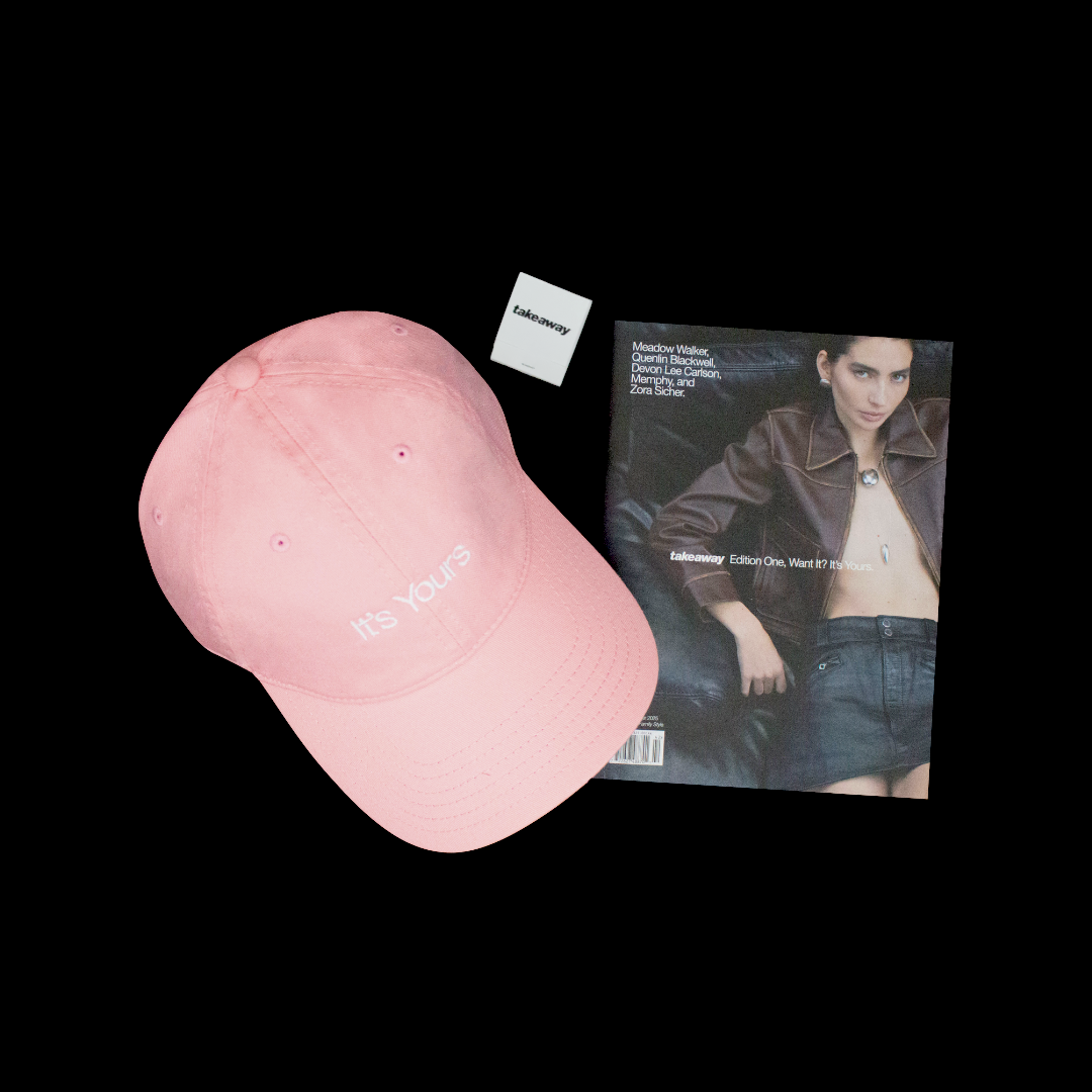 Takeaway "It's Yours" Set