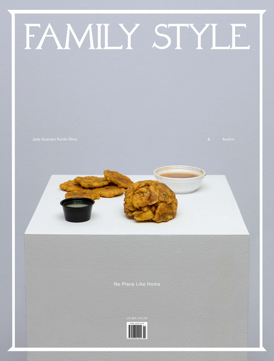 Family Style No. 1 - Jade Guanaro Kuriki-Olivo