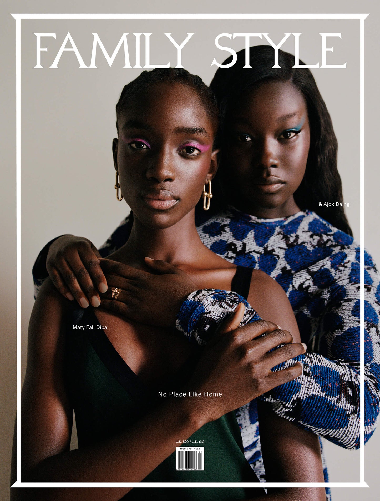 Family Style No. 1 - Maty Fall Diba & Ajok Daing