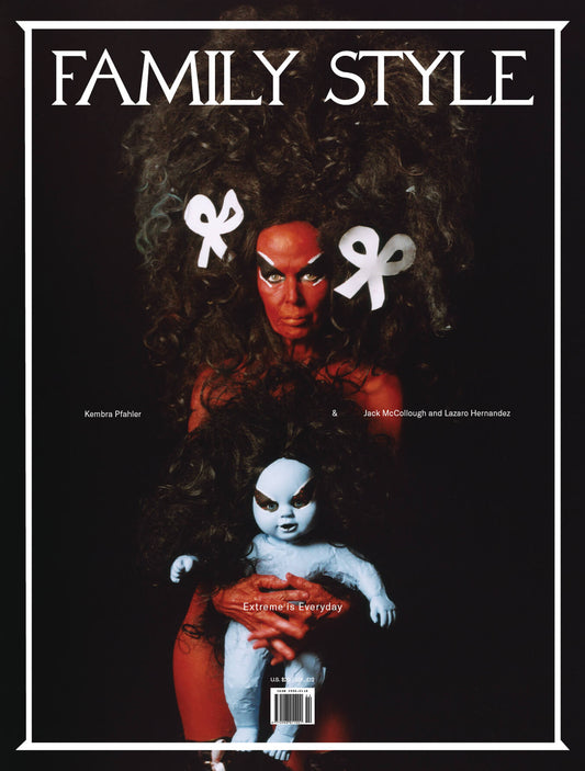 Family Style No. 3 - Kembra Pfahler