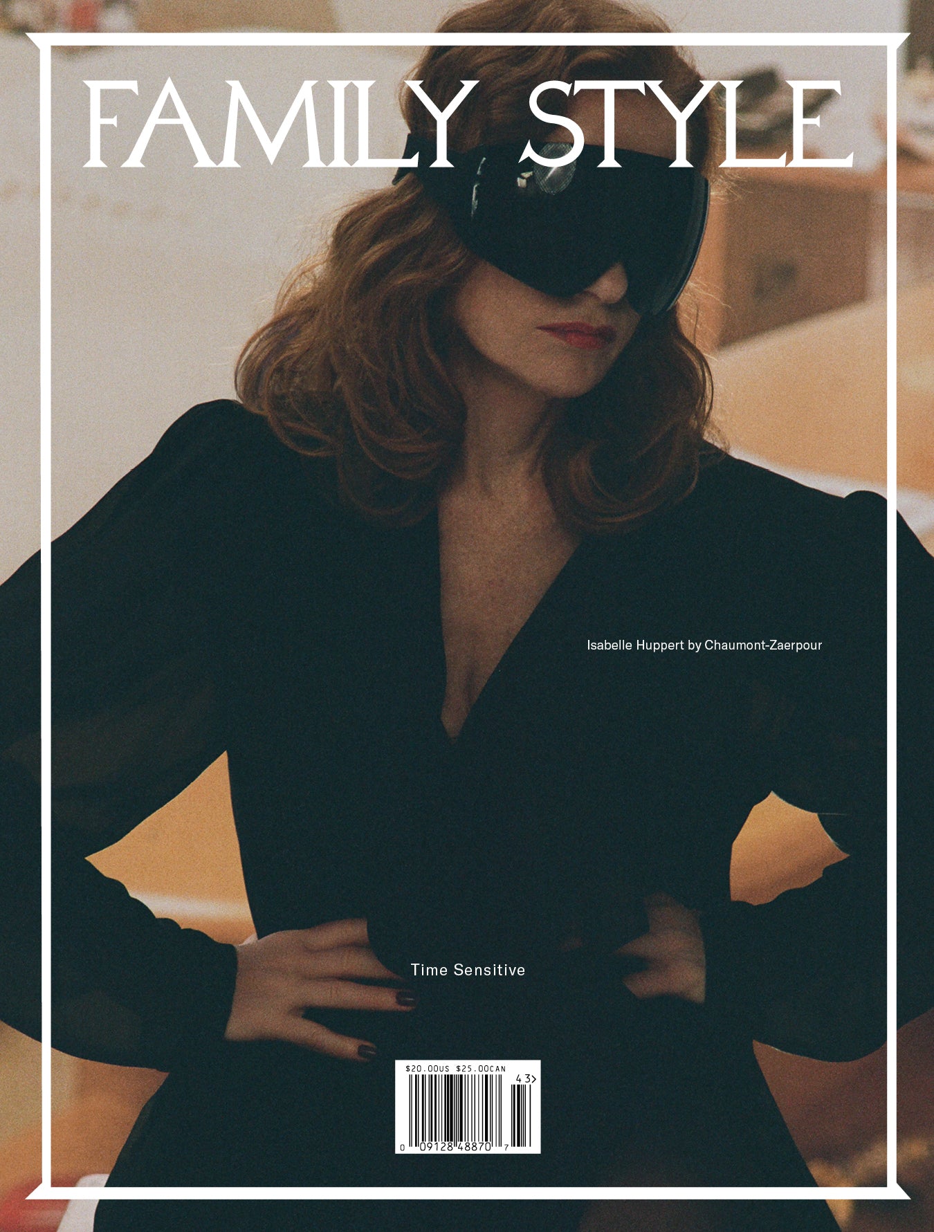 Family Style No. 7 - Isabelle Huppert