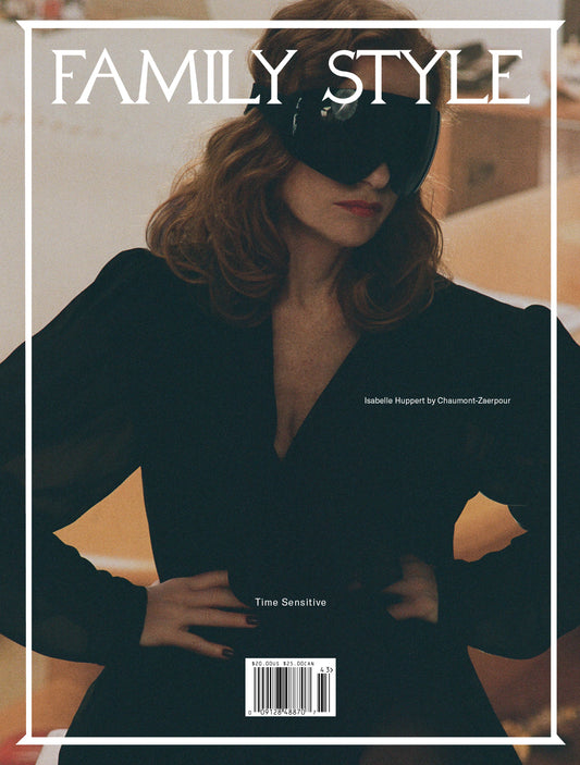 Family Style No. 7 - Isabelle Huppert