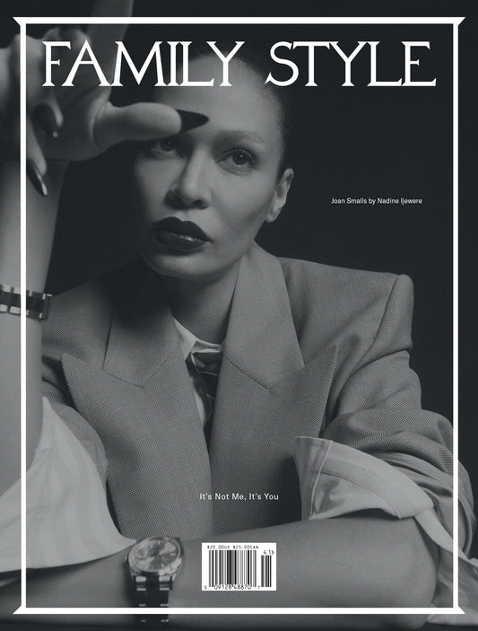 Family Style No. 5 - Joan Smalls