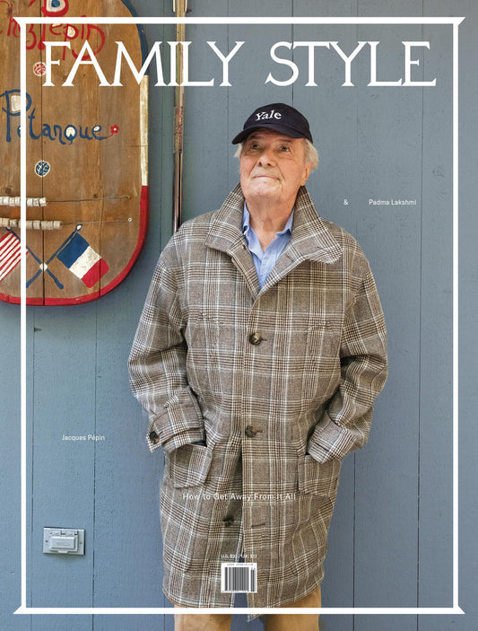 Family Style No. 4 - Jacques Pépin