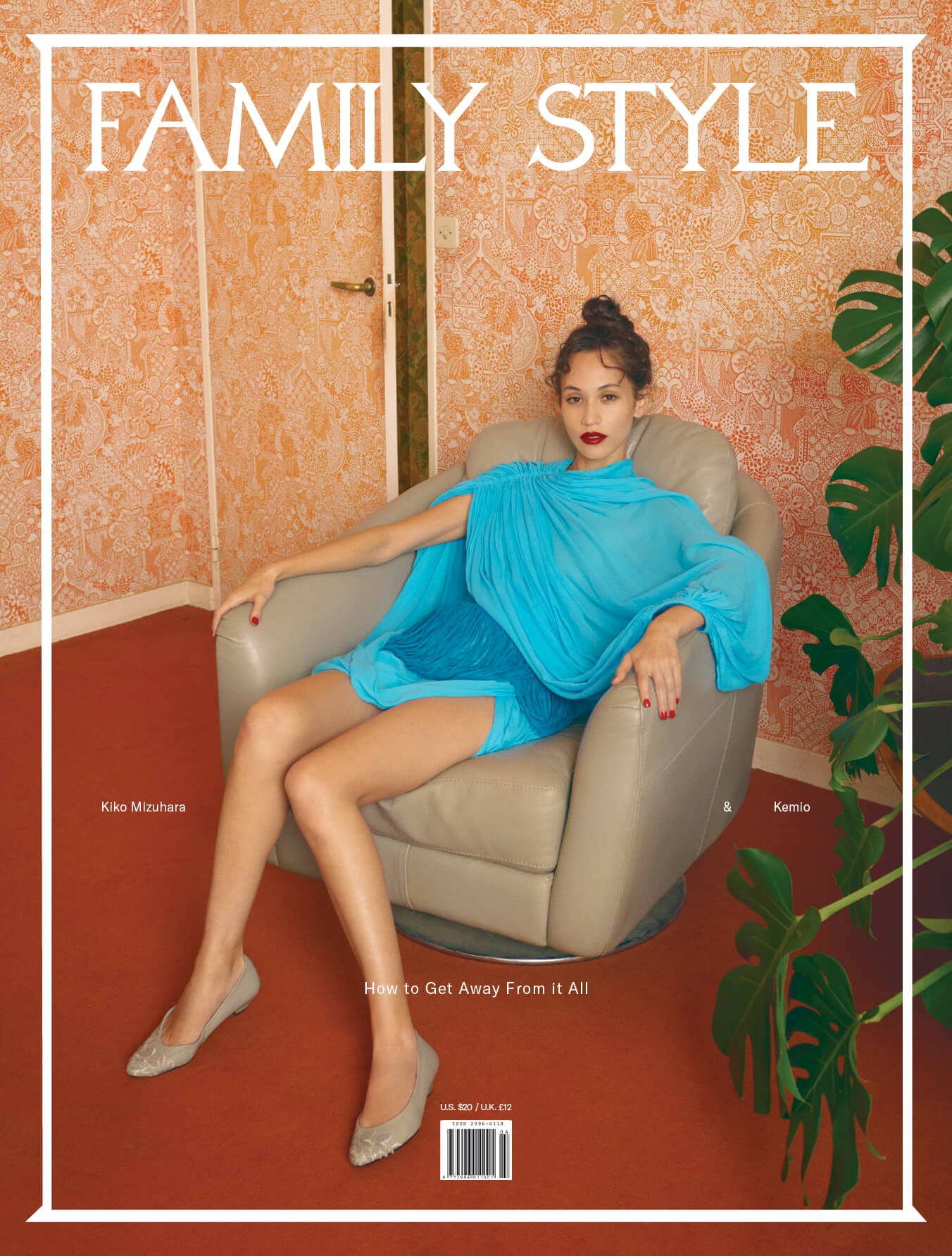Family Style No. 4 - Kiko Mizuhara