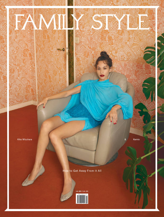 Family Style No. 4 - Kiko Mizuhara