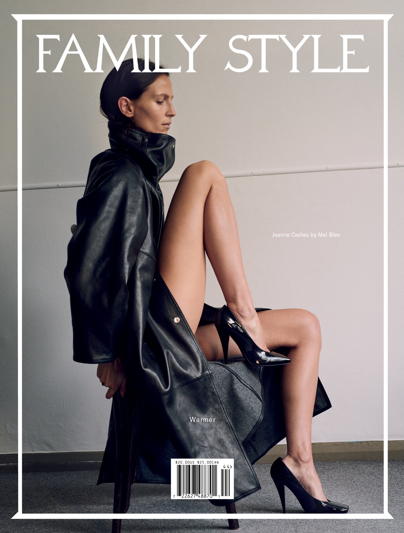 Family Style No. 8 - Jeanne Cadieu by Mel Bles