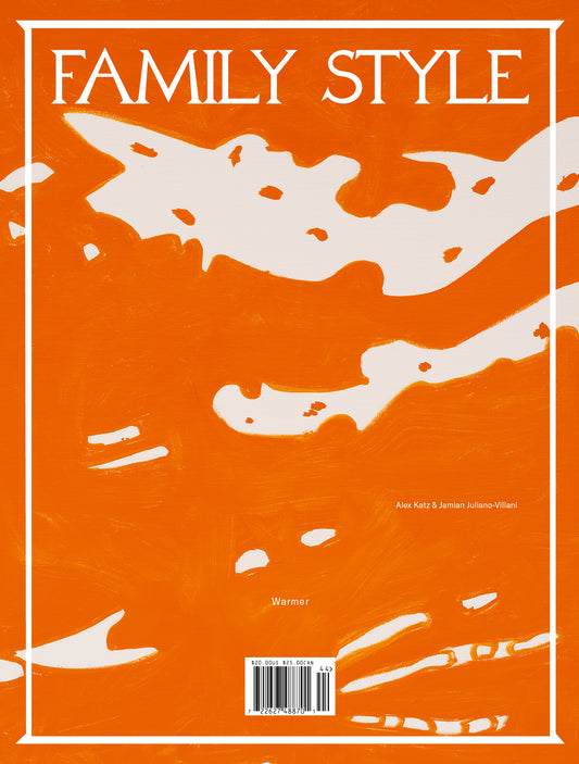 Family Style No. 8 - Alex Katz
