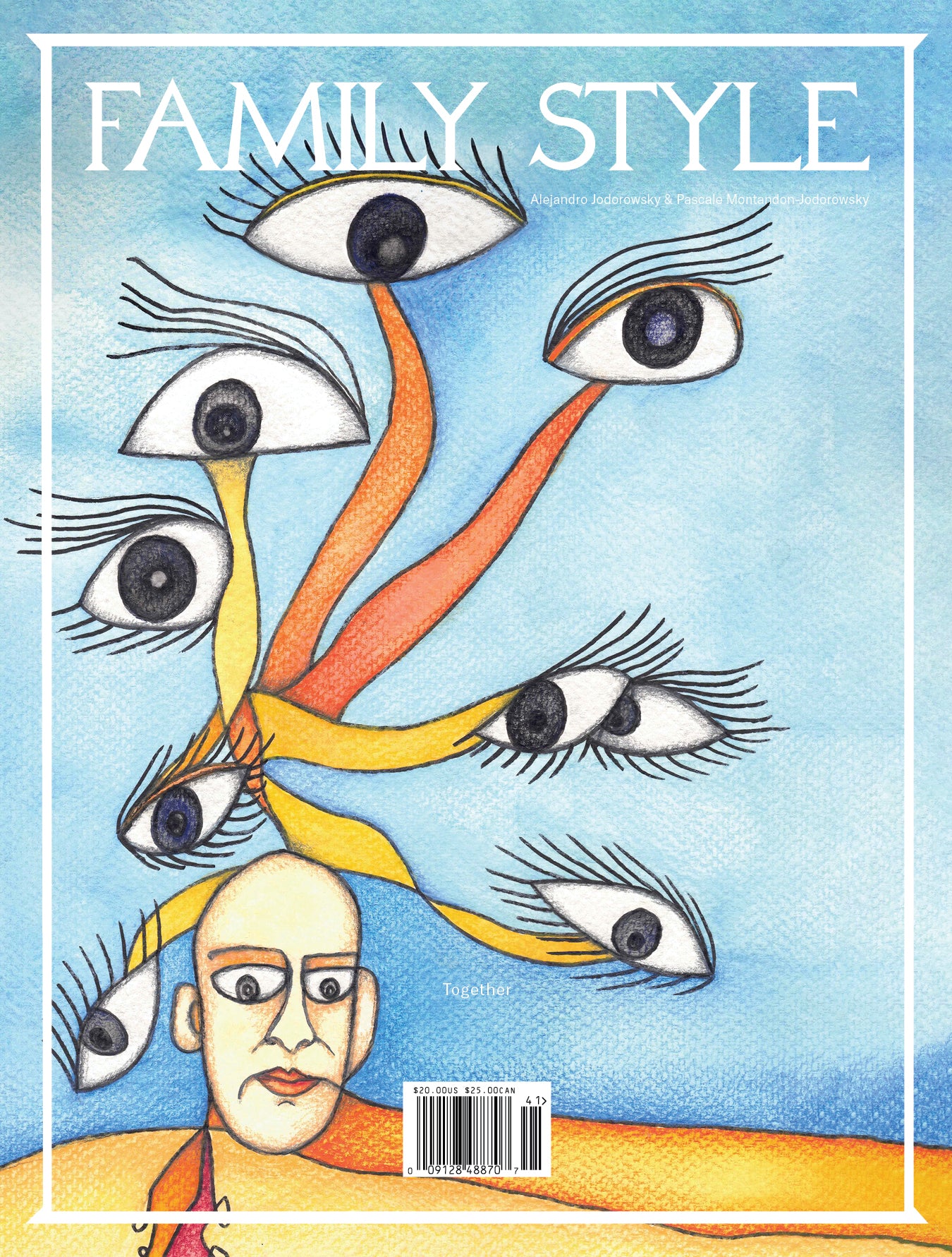 Family Style No. 9 - Alejandro Jodrowsky & Pascale Montandon-Jodorowsky