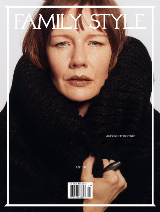 Family Style No. 9 - Sandra Hüller